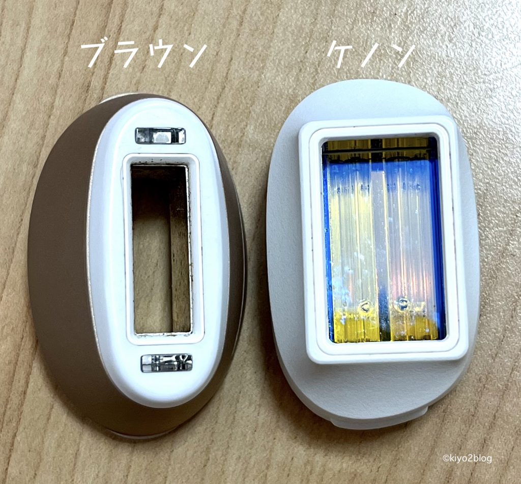 ケノンとブラウン