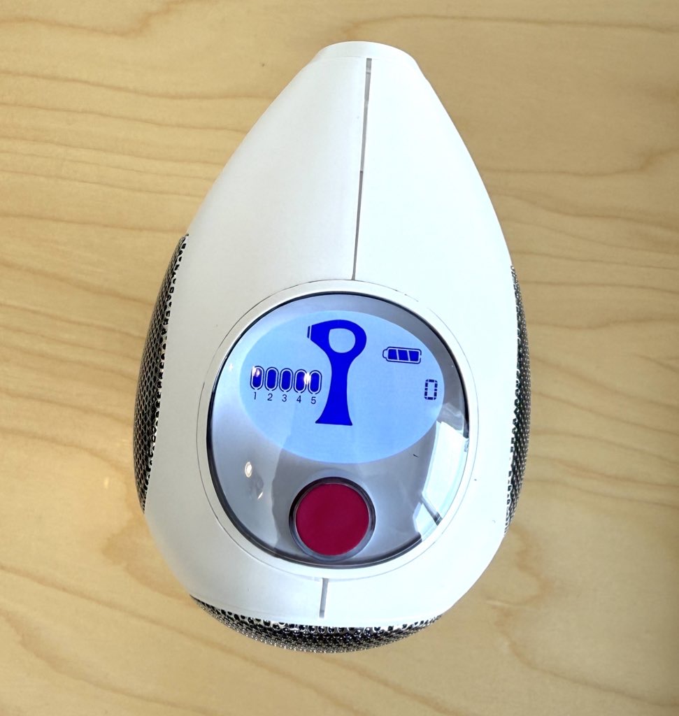 トリアレーザー脱毛器