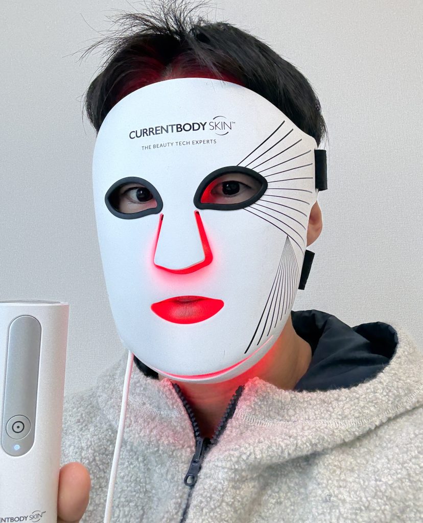 CurrentBody Skin LEDライトセラピーマスク シリーズ2の効果と経過！